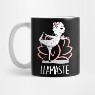 Llamaste Yoga Alpaca Mug